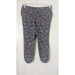 Torrid graphic skull print athetic leggings size 0, size 12